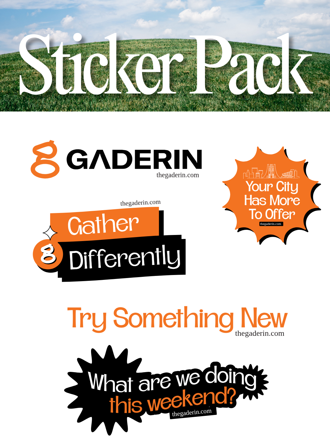 Gaderin Sticker Pack thumbnail 2
